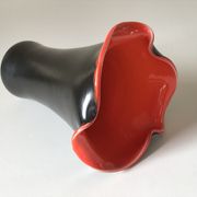Ceramic vase weaned design 50 years