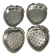 Coupelle en argent