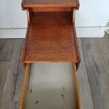 Teak bedside table with drawer - Design Sweden 1960