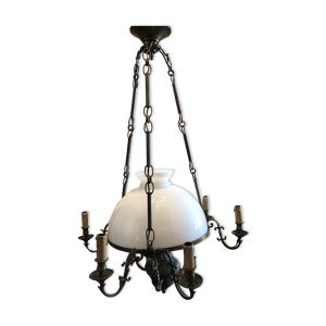 lustre cuivre et opaline