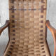 Pair of Vroom & Dreesman braided rope chairs, Netherlands, 1960s