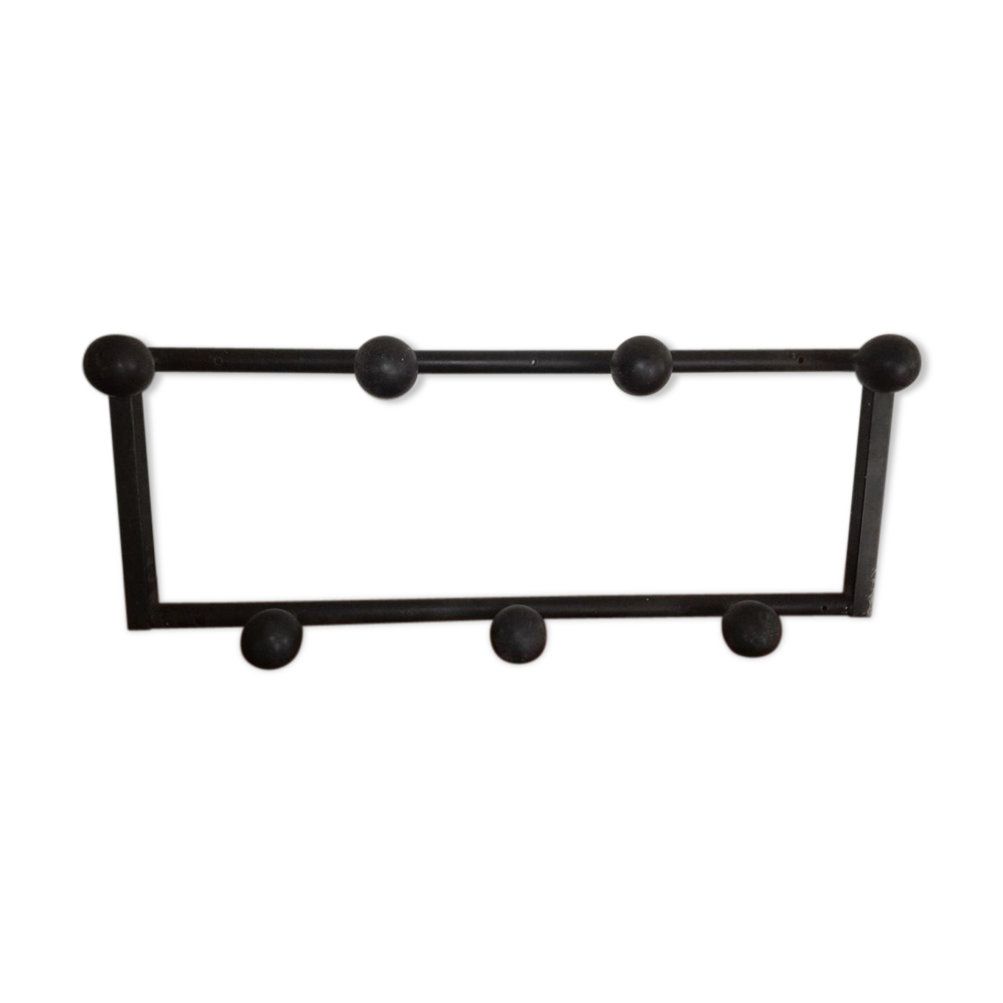 Industrial style coats rack