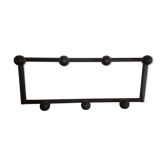 Industrial style coats rack