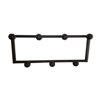 Industrial style coats rack