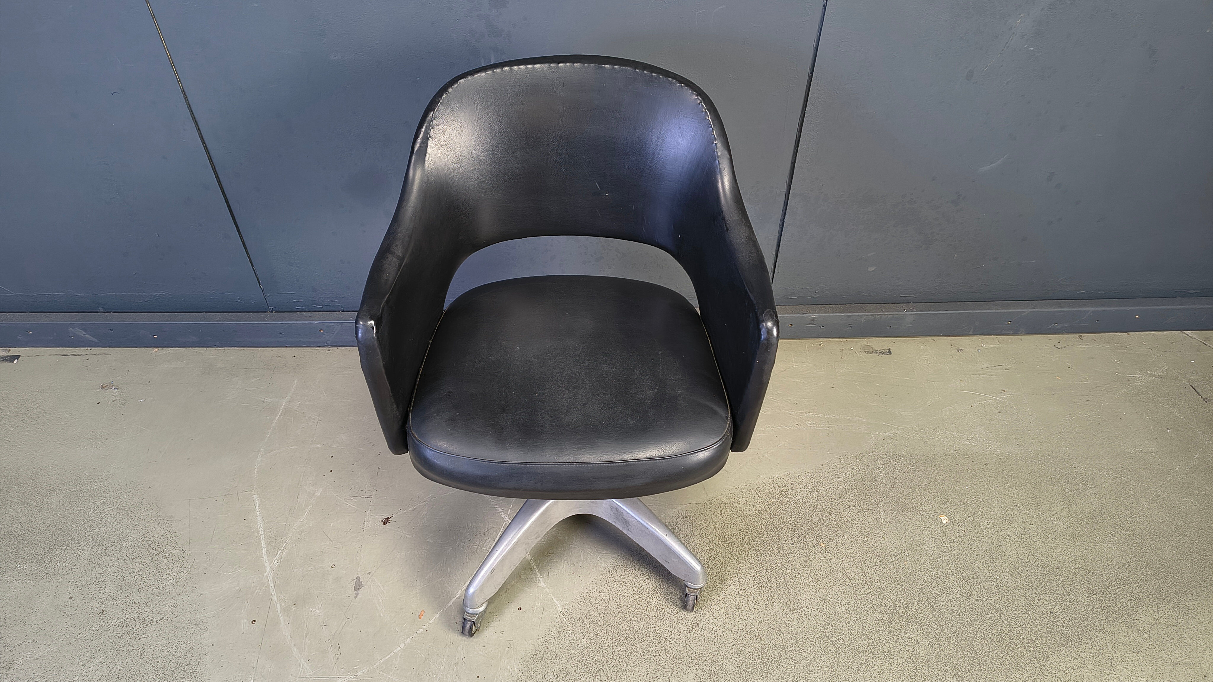 Mid century desk chair, 1950s