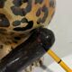 Large Italian ceramic leopard 1970’s