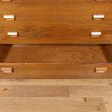 Mid-Century Danish Walnut Secretary by Borge Mogensen for Soborg Mobler, 1960s