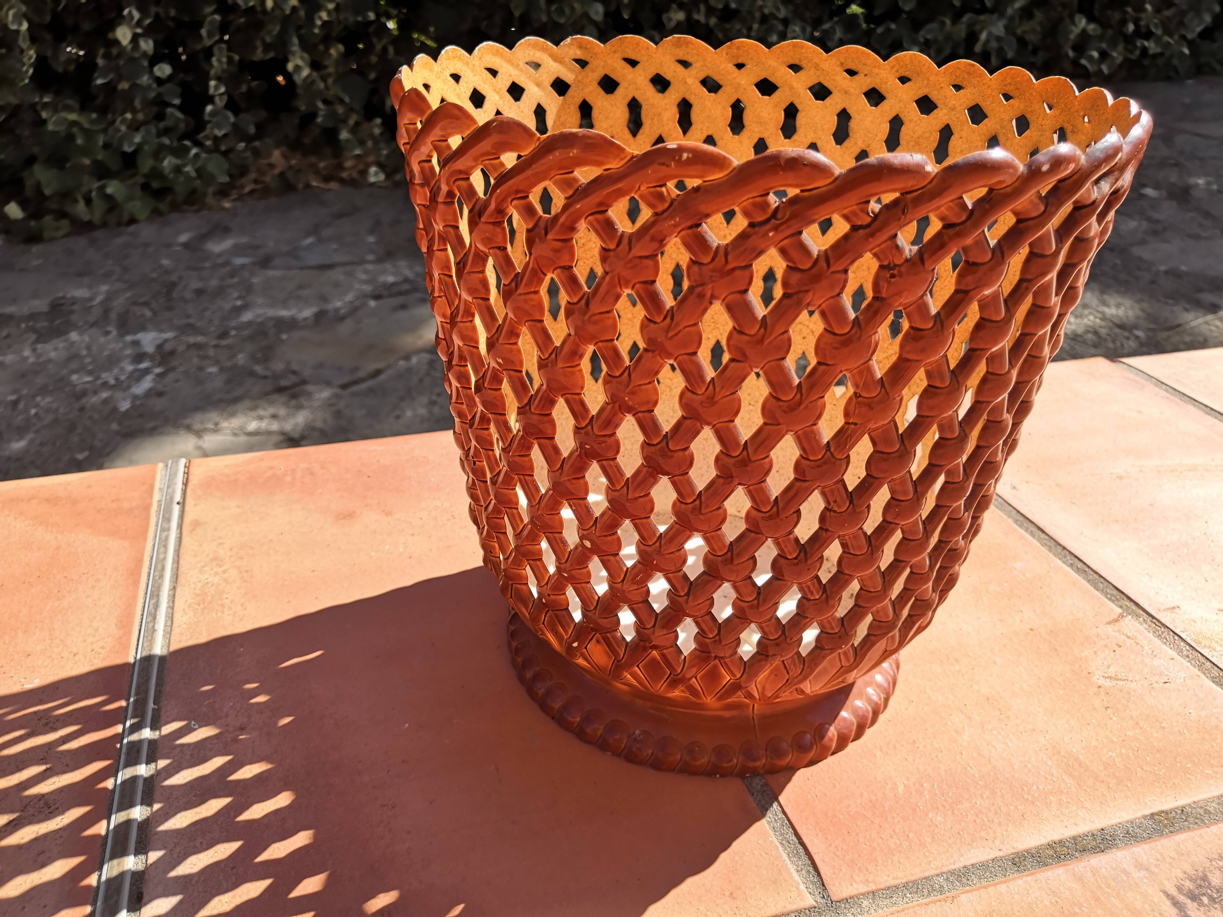 Vintage SYLA Plant Pot