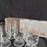 6 glasses Luminarc Sweden