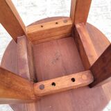 Low wooden stool FSC