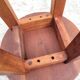 Tabouret bas en bois FSC