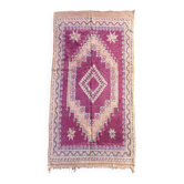 Tapis Marocain Ait Bou Sbaa violet - 304 x 158 cm