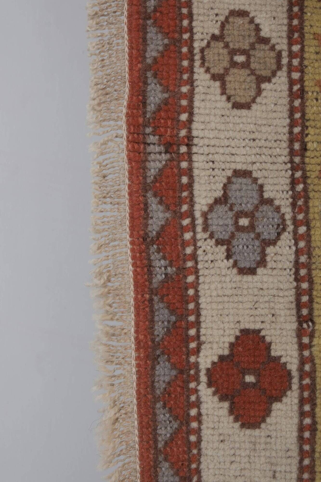 Tapis Oushak turc vintage