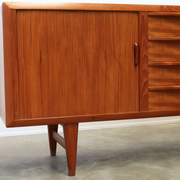 Teak enfilade by Ib Kofod Larsen for Faarup Denmark 1950s