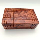 Secret box made of noble thuya wood