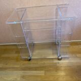 Console en plexiglas