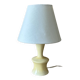 Small antique wooden lamp