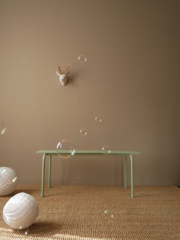 Vintage school bench