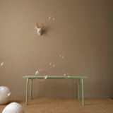 Vintage school bench