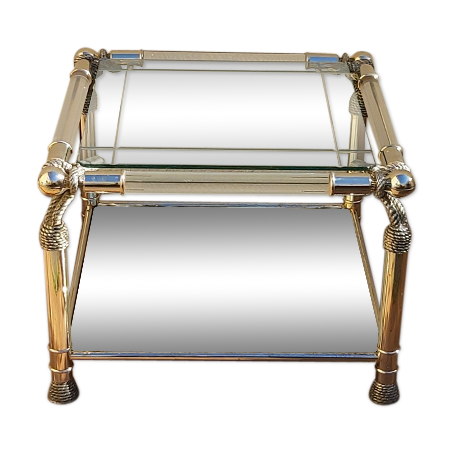 Hollywood Regency coffee table 1970