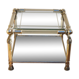 Hollywood Regency coffee table 1970