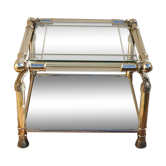 Hollywood Regency coffee table 1970