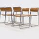 Set of 6 SE09 Dining Chairs by Walter Antonis for 't Spectrum 1970s