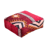 Moroccan kilim pouf