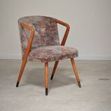 Pair of armchairs / chairs with armrests by Ludvik Volak