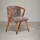 Pair of armchairs / chairs with armrests by Ludvik Volak