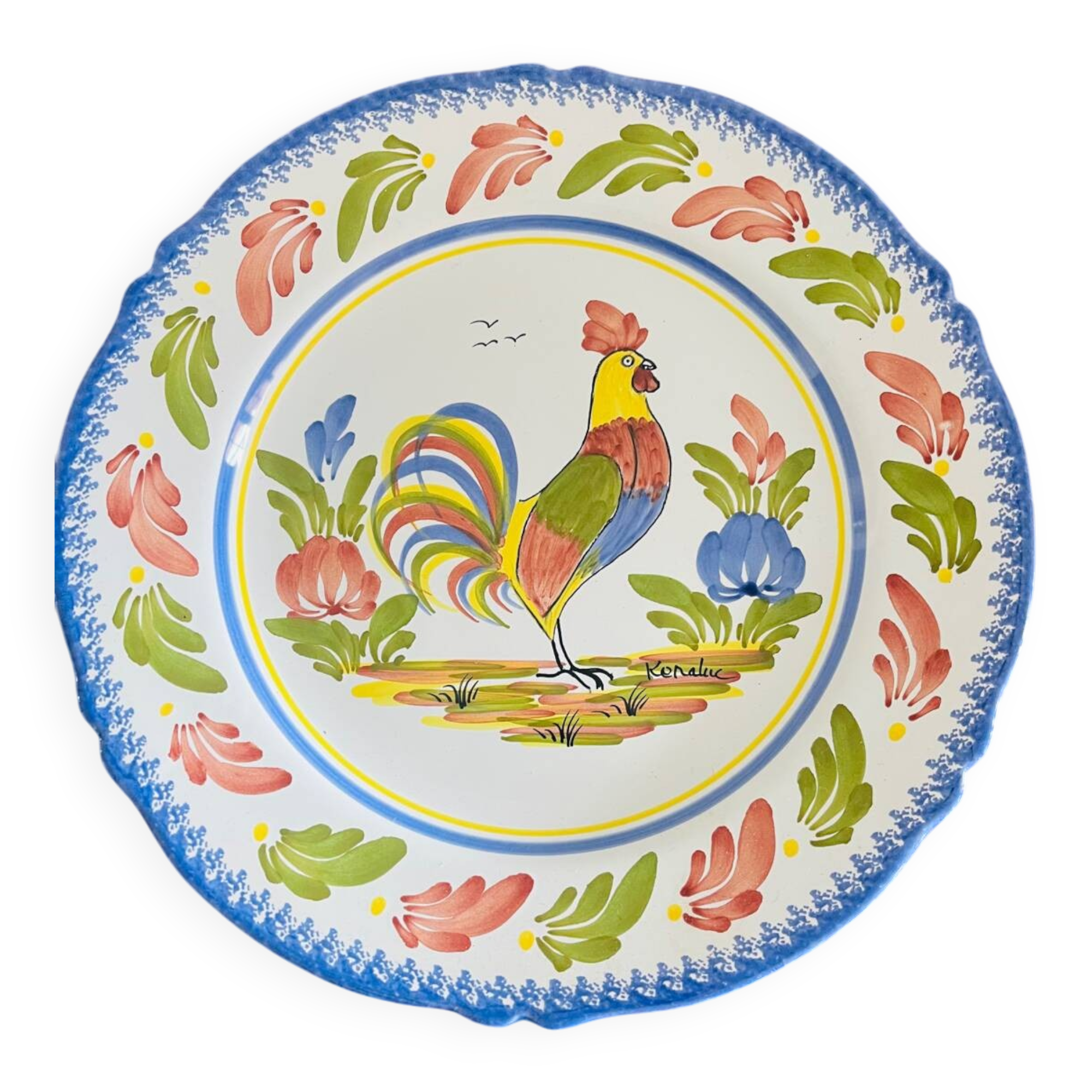 Keraluc plate