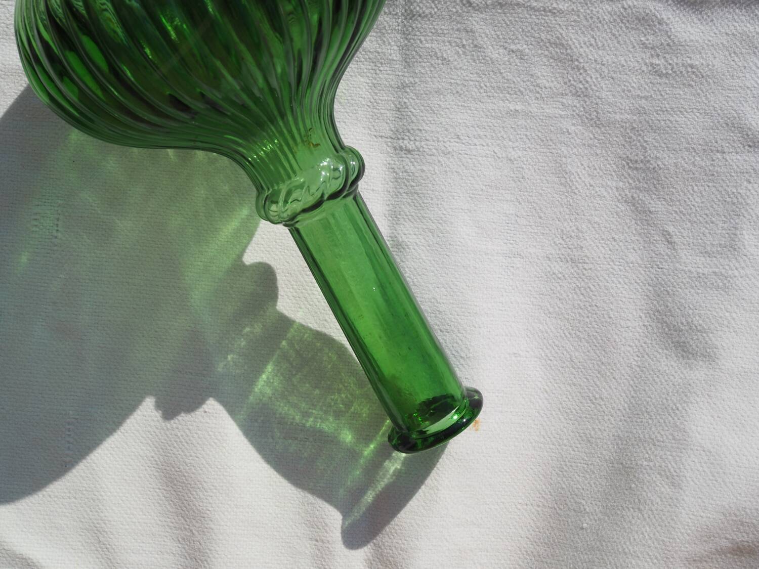 Vintage Murano Glass Bottle