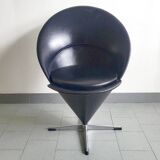 Vintage Cone chair armchair by Verner Panton 1950