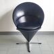 Fauteuil vintage Cone chair de Verner Panton