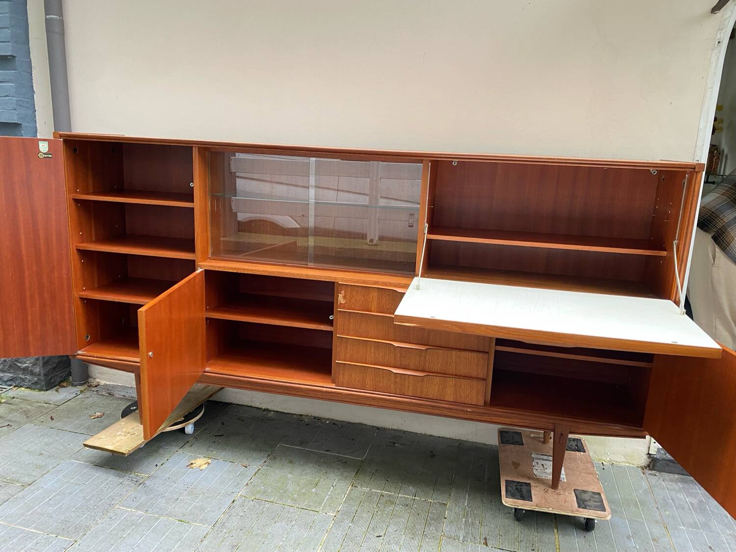 Scandinavian sideboard Arno