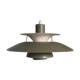 Lampe PH5 verte Louis Poulsen