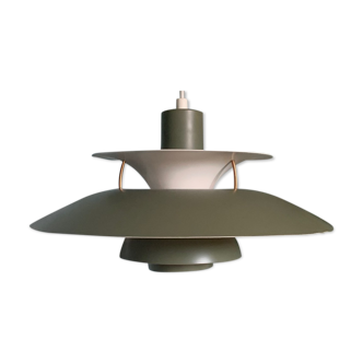 Green PH5 lamp Louis Poulsen