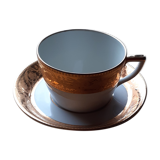 Teacup and saucer