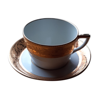 Teacup and saucer