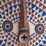 Sun mask from Burkina Faso