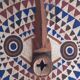 Masque soleil du Burkina Faso