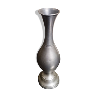 Pewter soliflore