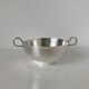 Beautiful vintage silver-plated wedding cup by Saint-Médard.
