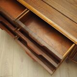 Walnut sideboard, Danish design, 1960s, manufactured in Denmark