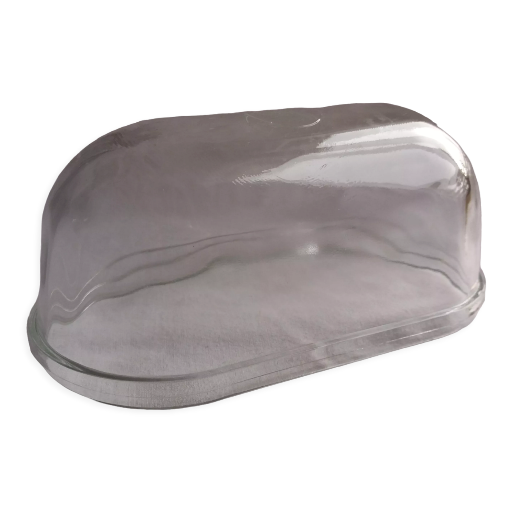 Globe lampshade for industrial wall lamp