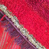 Berber carpet in wool 228 x 160 cm