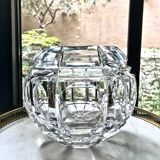 Crystal ball vase