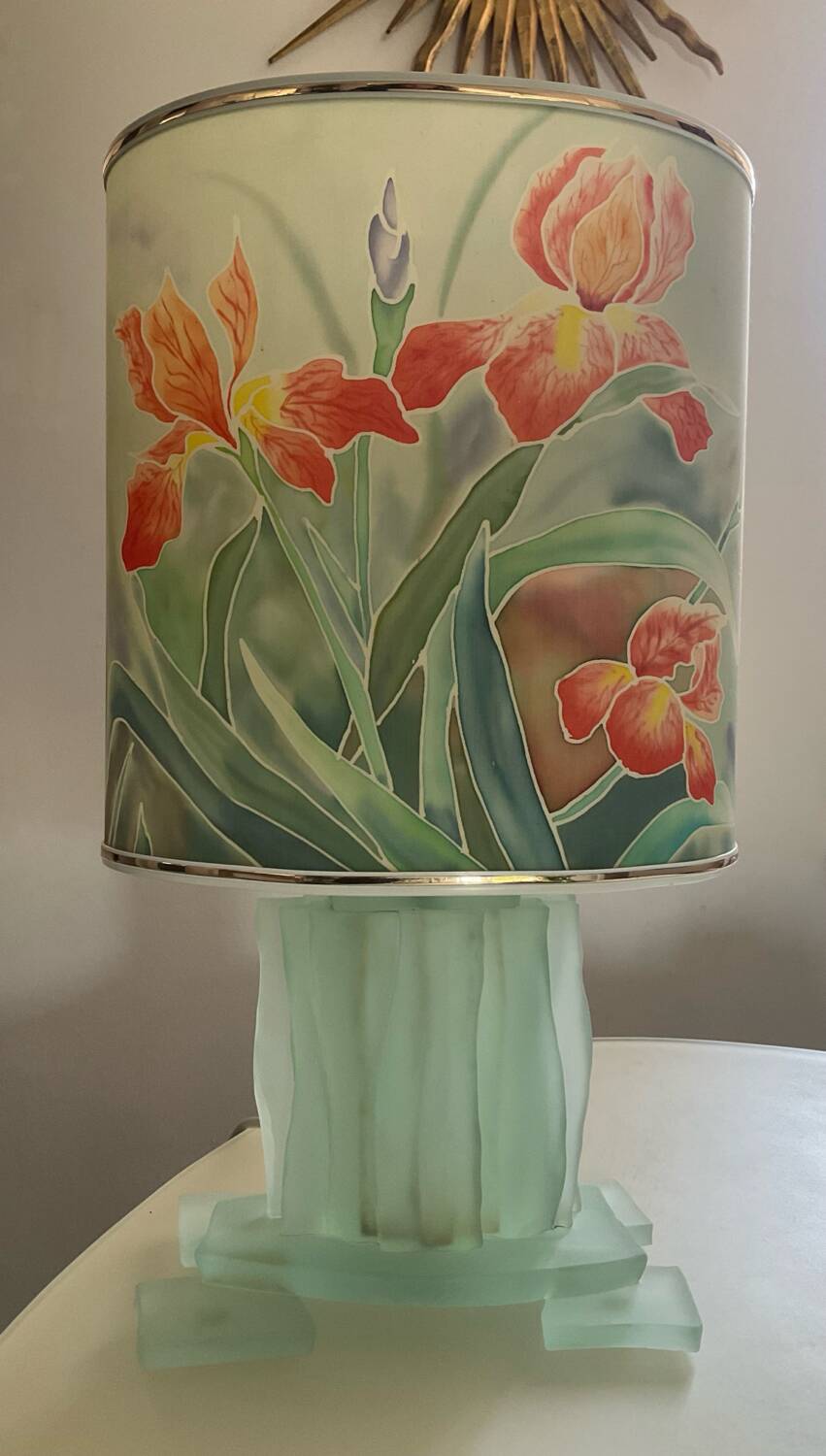 Vintage lamp from the 70s-80s
