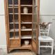 Armoire parisienne Art déco vitrée