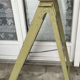 Ancient painter's stepladder